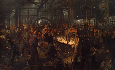 The Iron Rolling Mill